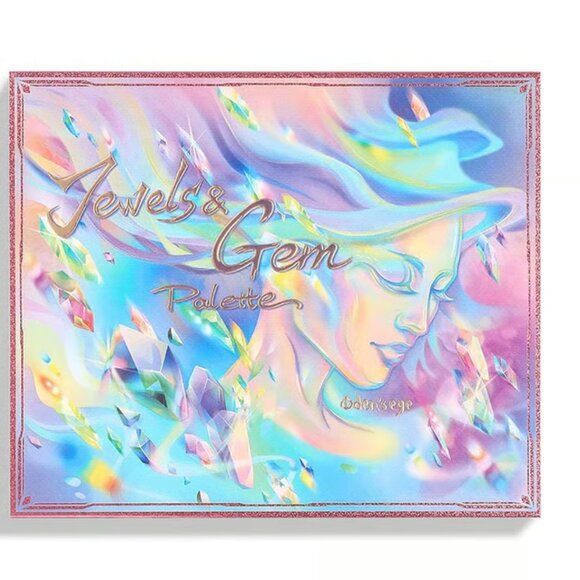 Oden's Eye Jewels & Gem Eyeshadow Palette - Picture 3 of 3